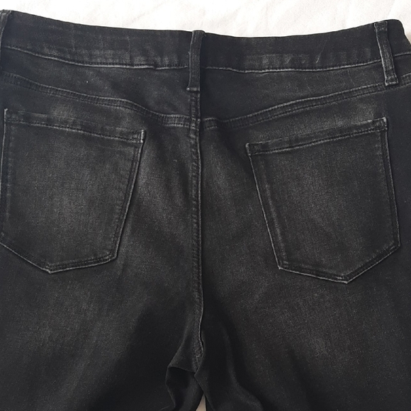 Simply Vera Wang Women"s Size 14 Black Skinny Denium Jeans Size 14 - Picture 8 of 12